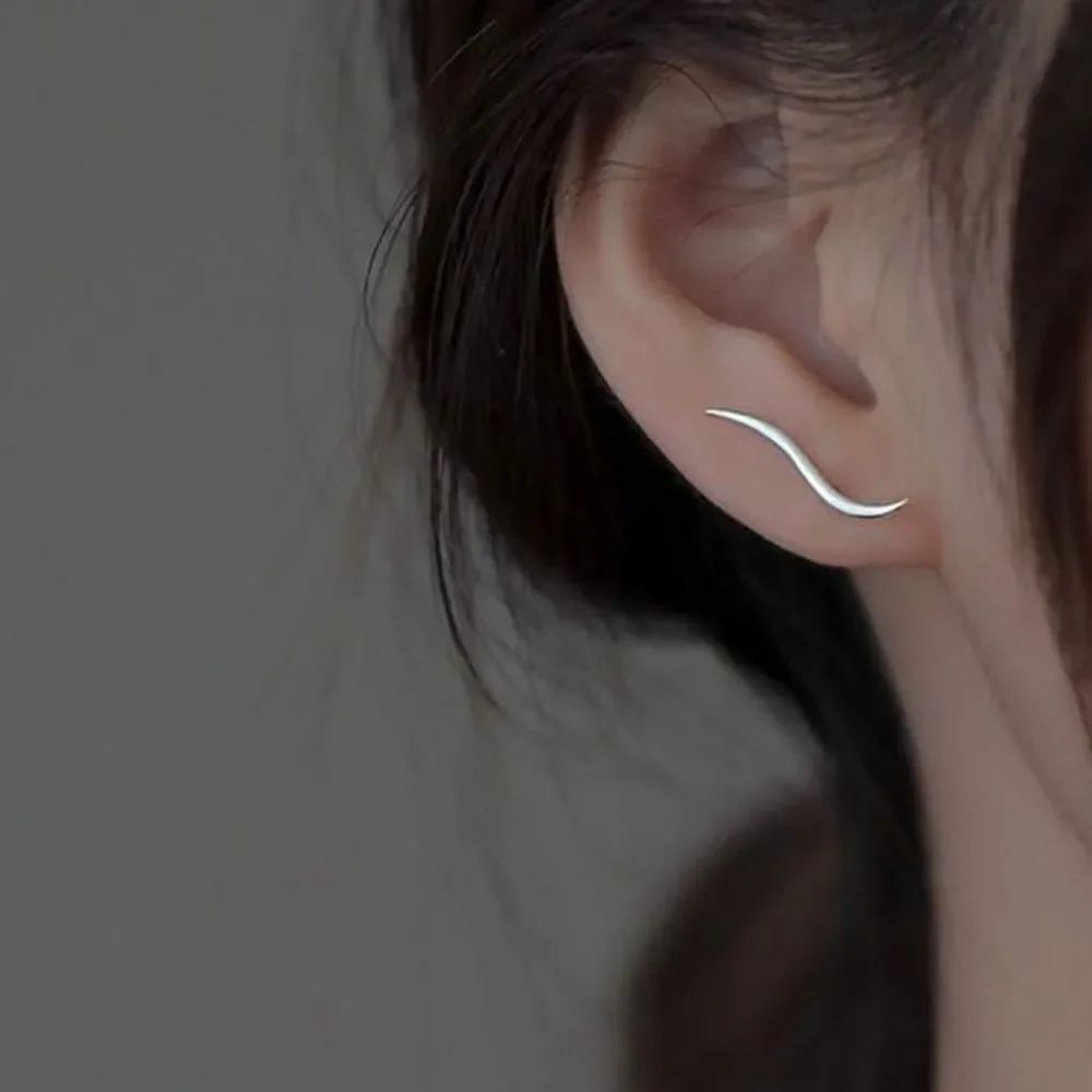 Wave Earrings #2052